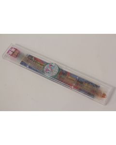 SWATCH Montre Enchanting Forest GL106  Riccardo Licata 1995