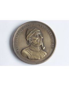 Médaille Commandant Jacques Yves COUSTEAU Le Calypso