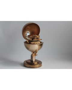 Briquet de table Globe terrestre