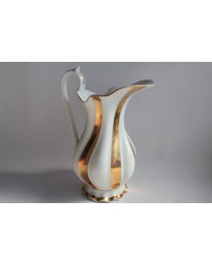 Broc à eau Porcelaine de Paris Empire