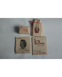 Lot 4 Savons de poche Feuilles Grenoville Yardley Primouss
