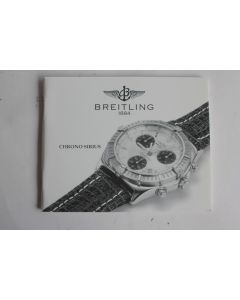 BREITLING livret notice montre Chono Sirius