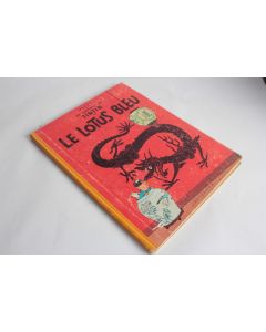 BD TINTIN Le lotus bleu B29 1960