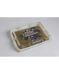 Cendrier publicitaire Obi raisin Traubensaft Rot