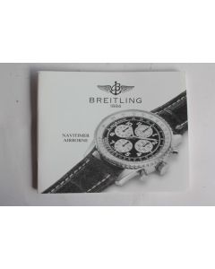 BREITLING livret notice montre Navimeter Airborn