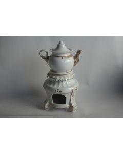 Tisanière porcelaine XIXe siècle
