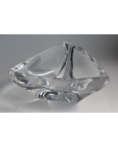 DAUM Cendrier cristal