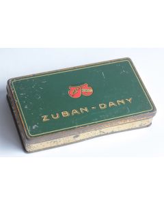 Boîte à Cigarettes tôle Zuban-Dany Allemagne