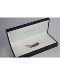 JORG HYSEK Key ring Porte-clefs Design Carbone