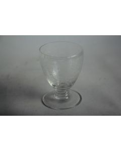 Verre à liqueur cristal gravé
