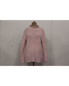 CHRISTIANO FISSORE Pull cachemire rose clair Taille L
