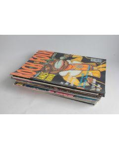Lot 10 Magazines Rock and Folk n°50-289