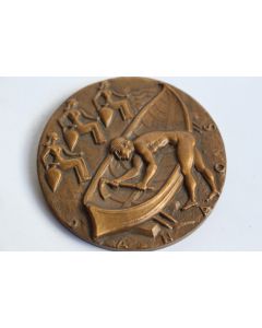 Médaille Constructions navales Danaos (Georges Guiraud)