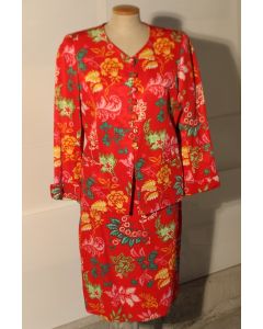 Tailleur jupe ELECTRE vintage