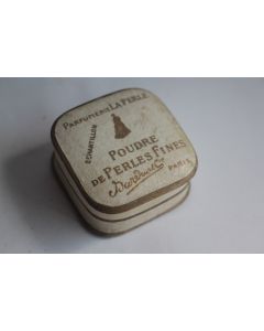Boite à poudre échantillon Parfumerie La Perle