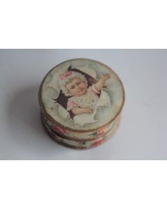 Petite boite carton Louis Pfyffer Horlogerie Bijouterie Fribourg Suisse