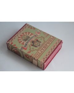 Boîte à Cigarettes carton Philitopoulos