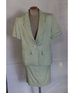 Tailleur jupe Yves Saint Laurent vintage T44