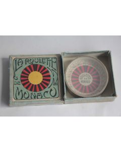 Ancien Jeu de poche La Roulette de Monaco