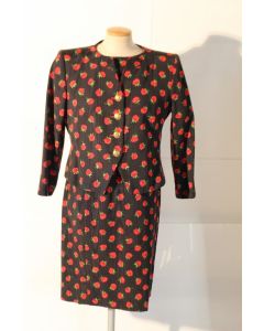 Tailleur robe Yves Saint Laurent vintage T42