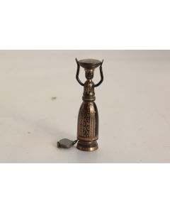 Petite figurine biblique Bronze Shulamith Hans Teppich Judaïca
