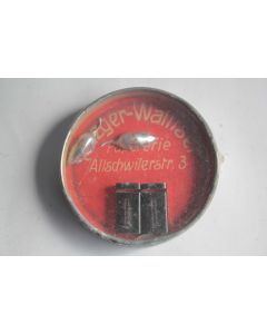 Ancien Jeu d'adresse de poche publicitaire Souris Papeterie Suisse