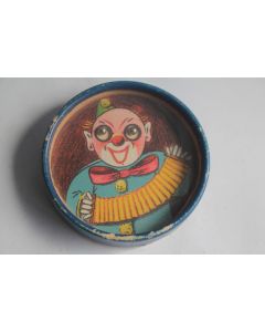 Ancien Jeu d'adresse de poche billes Clown Cirque