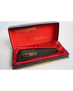 Briquet de table gaz SILVER MATCH  President 