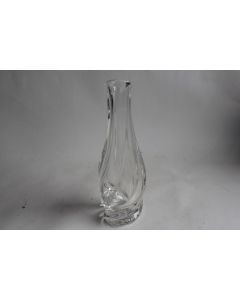 SAINT LOUIS Vase soliflore cristal torsadé