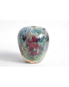 Vase presse-papier Josh SIMPSON verre soufflé