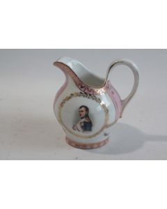 Pot à crème porcelaine Napoléon Schwarzburg