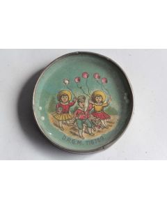 Ancien Jeu d'adresse de poche billes Enfants et ballons