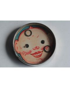 Ancien Jeu d'adresse de poche Bébé