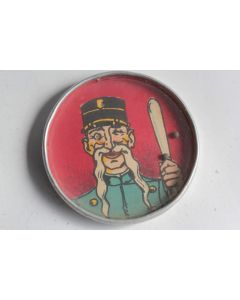 Ancien Jeu d'adresse de poche publicitaire A la glaneuse Étaples