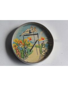 Ancien Jeu d'adresse de poche Saut à la perche