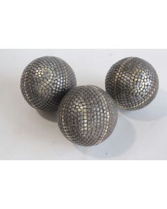 Boules Lyonnaises cloutées bicolores