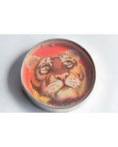 Ancien Jeu d'adresse de poche billes Tigre