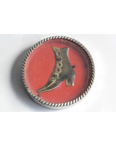 Ancien Jeu d'adresse de poche billes Chaussures Vevey Suisse