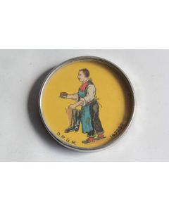 Ancien Jeu d'adresse de poche Cordonnier Bottier