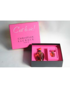 CHRISTIAN LACROIX C'est la vie Eau de toilette + Pendentif