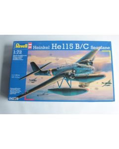 Maquette Avion kit Revell n°04276 Heinkel Hel 115B/C seaplane