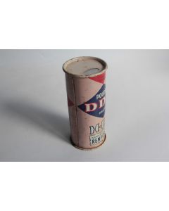 Boîte désherbant tôle lithographiée Poudre DDT H.C.H