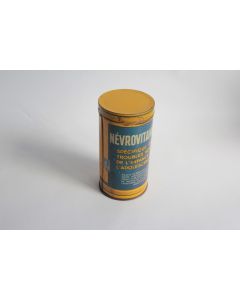 Boîte médicaments tôle lithographiée névrovitamine 4