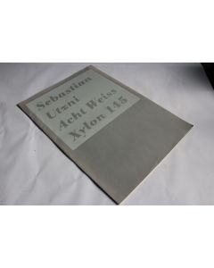 Sebastian Utzni portfolio de Gravures originales Xylon 145 (2011)