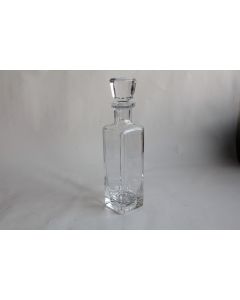 SEVRES Carafe à liqueur cristal Keos
