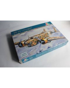 Maquette Avion kit Italeri n°1143 BR20 Cicogna