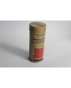 Boîte médicaments tôle lithographiée digestobiase Suisse