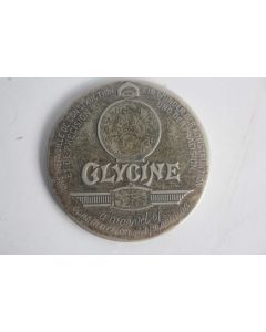Miroir de poche publicitaire Glycine Montre Horlogerie