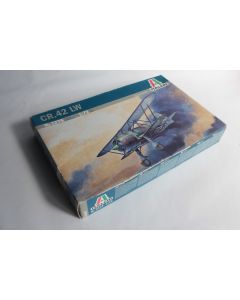 Maquette Avion kit Italeri n°1276 CR.42 LW