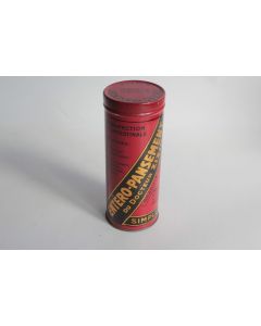 Boîte médicaments tôle lithographiée entéro-pansement du docteur Zizine